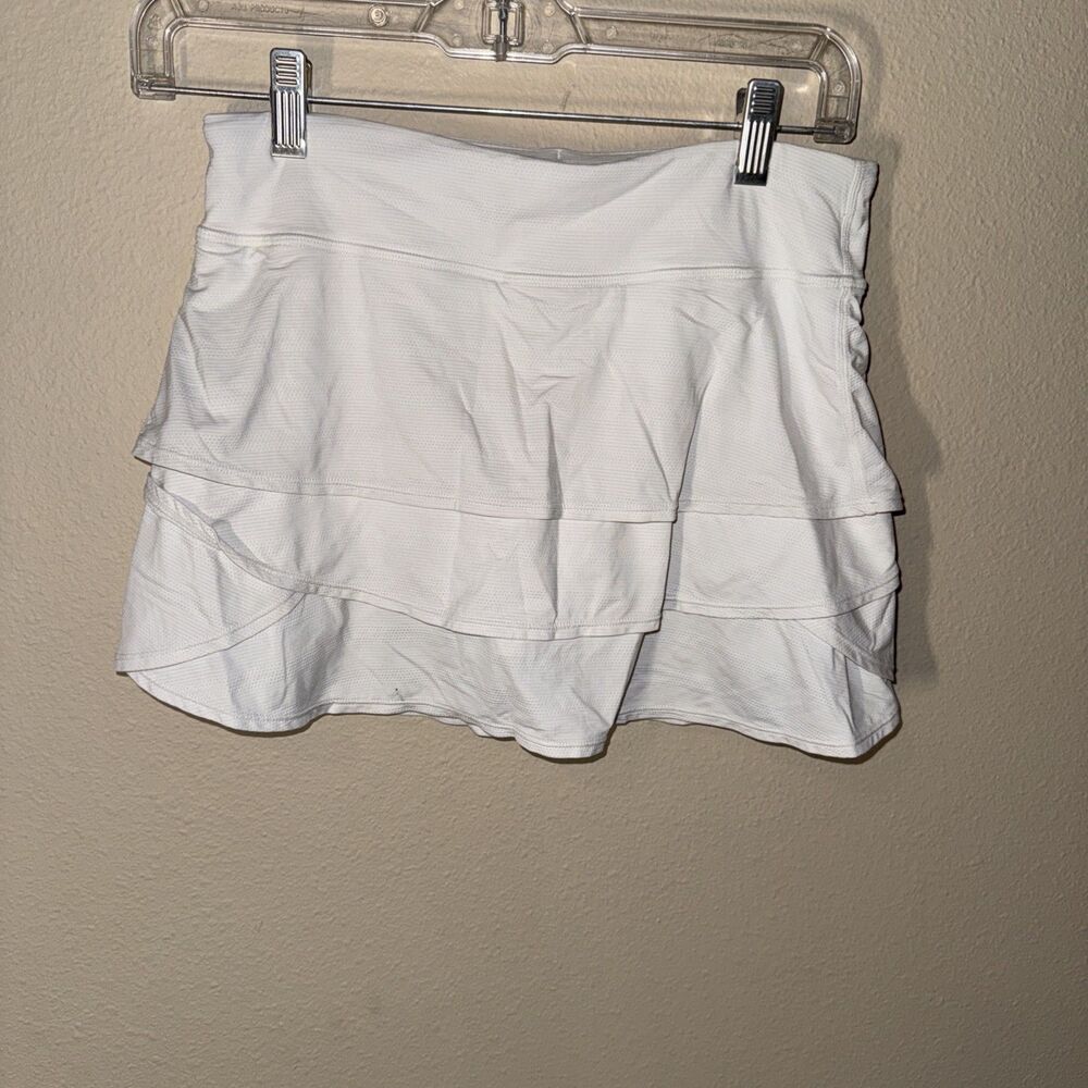 Athleta Girls Skort White